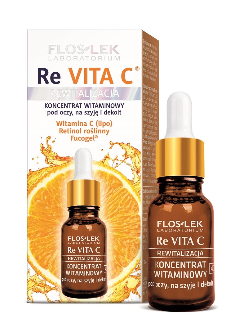 FLOSLEK RE VITA C EYE NECK SERUM 15ML