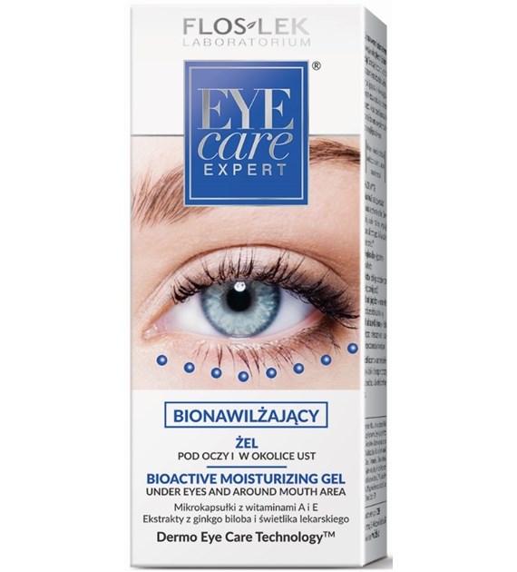 FLOSLEK EYE CARE EXPERT GEL 30ML