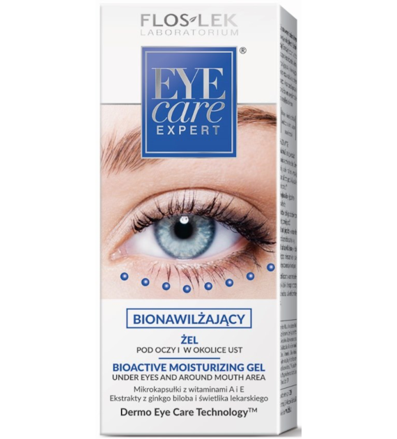 FLOSLEK EYE CARE EXPERT GEL 30ML
