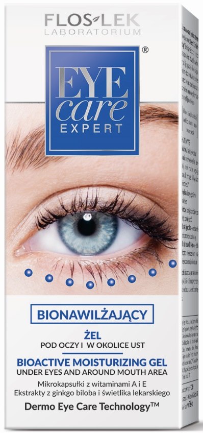 FLOSLEK EYE CARE EXPERT GEL 30ML