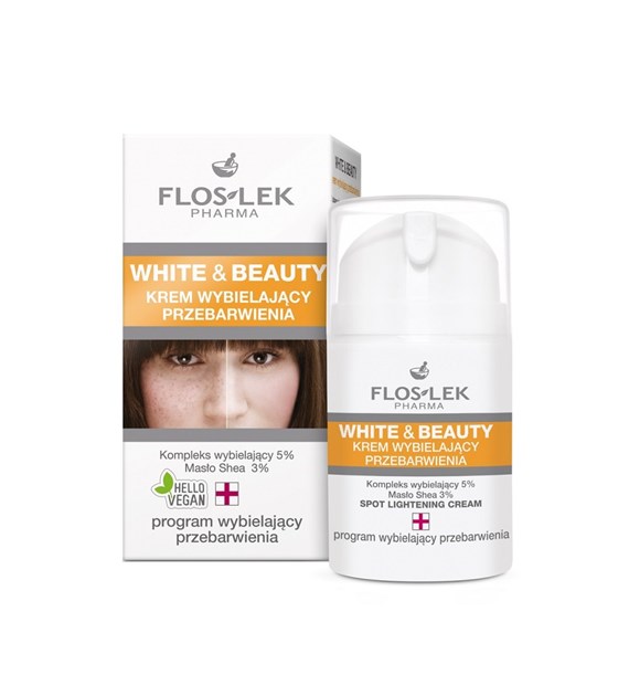 FLOSLEK PHARMA WHITE BEAUTY SPOT CREAM 50ML