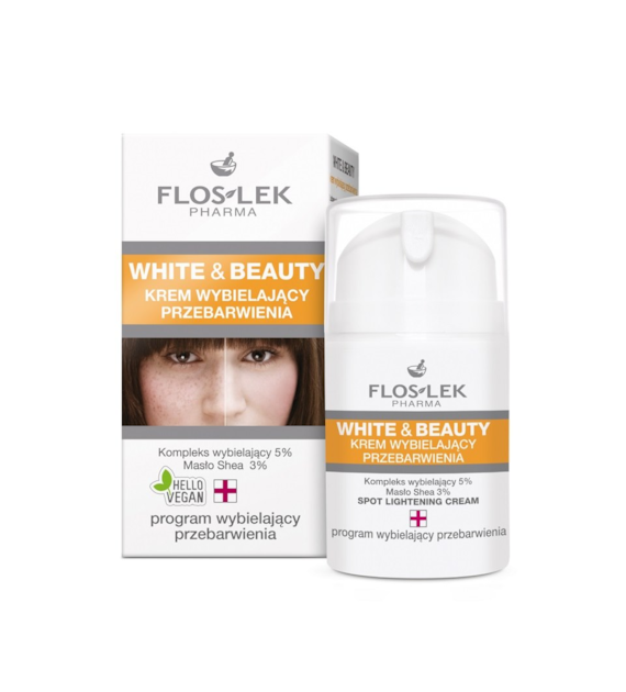 FLOSLEK PHARMA WHITE BEAUTY SPOT CREAM 50ML