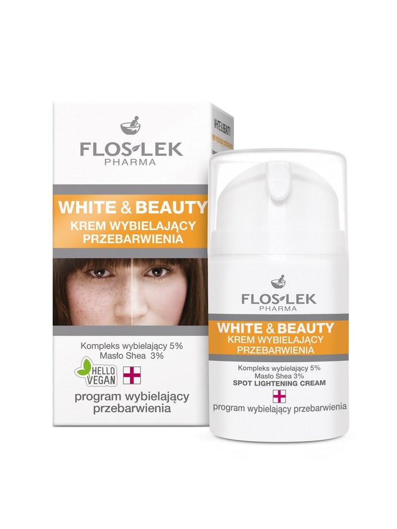 FLOSLEK PHARMA WHITE BEAUTY SPOT CREAM 50ML