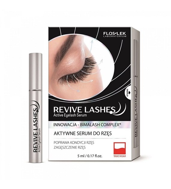 FLOSLEK REVIVE LASHES SERUM 5ML