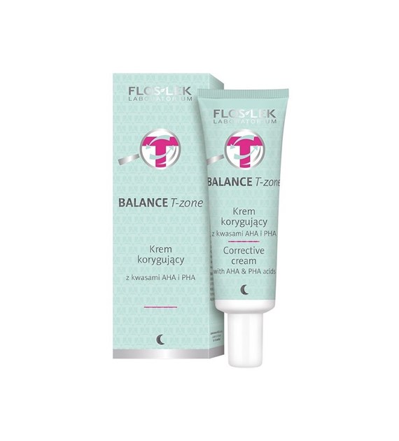 FLOSLEK BALANCE T ZONE AHA PHA CREAM 50ML