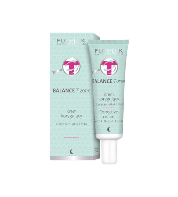 FLOSLEK BALANCE T ZONE AHA PHA CREAM 50ML