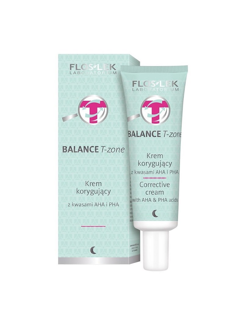 FLOSLEK BALANCE T ZONE AHA PHA CREAM 50ML