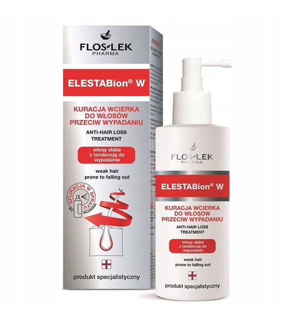 FLOSLEK ELESTABION W HAIR TREATMENT 100ML
