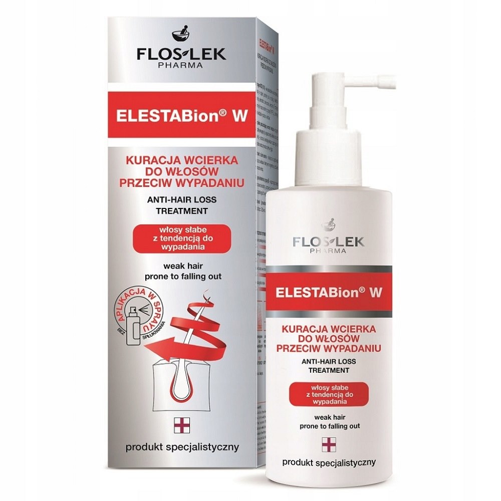 FLOSLEK ELESTABION W HAIR TREATMENT 100ML