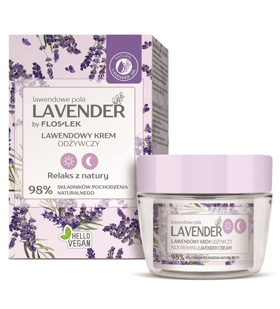 FLOSLEK LAVENDER NOURISHING CREAM 50ML