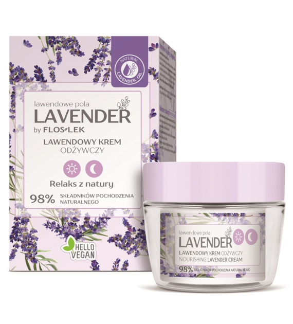 FLOSLEK LAVENDER NOURISHING CREAM 50ML