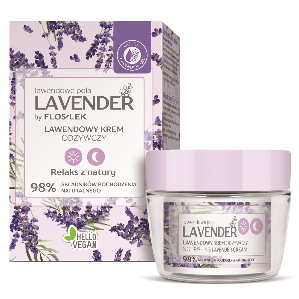 FLOSLEK LAVENDER NOURISHING CREAM 50ML