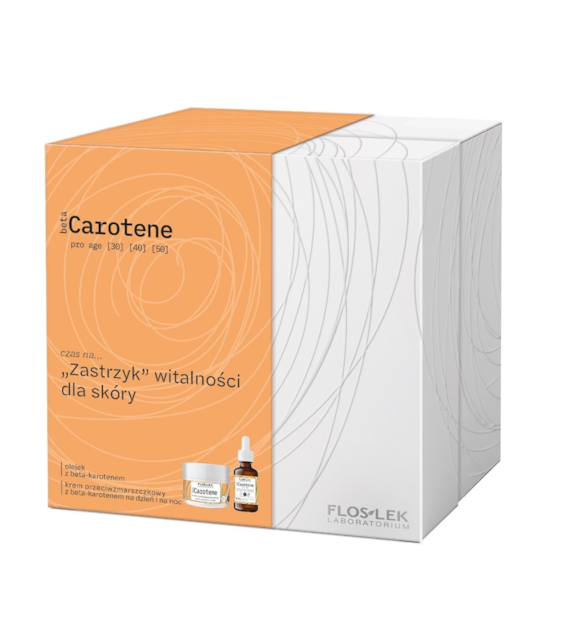 FLOSLEK BETACAROTENE OIL 30ML+CREAM 50ML SET