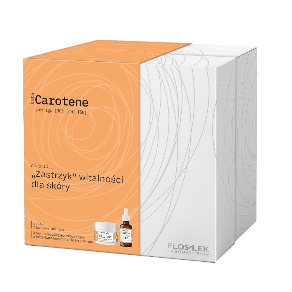 FLOSLEK BETACAROTENE OIL 30ML+CREAM 50ML SET