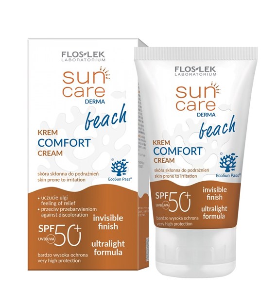 FLOSLEK SUN CARE DERMA BEACH SPF50+ 50ML