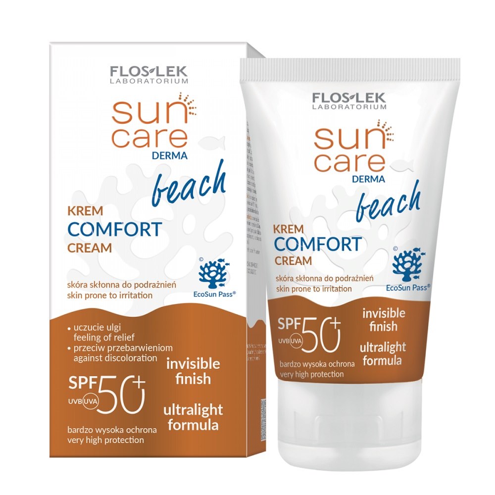 FLOSLEK SUN CARE DERMA BEACH SPF50+ 50ML