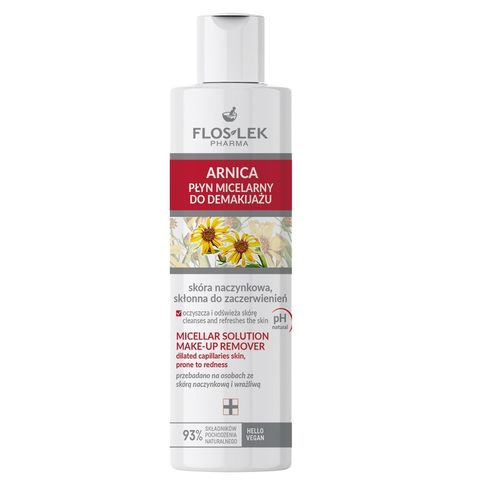 FLOSLEK ARNICA MICELLAR LIQUID 225ML