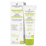 FLOSLEK ANTI ACNE 24H MATT CREAM 50ML