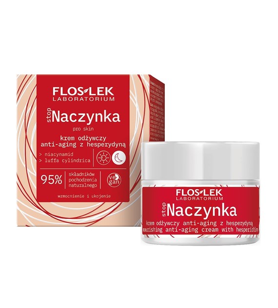 FLOSLEK ANTI REDNESS ANTI WRINKLE CREAM 50ML