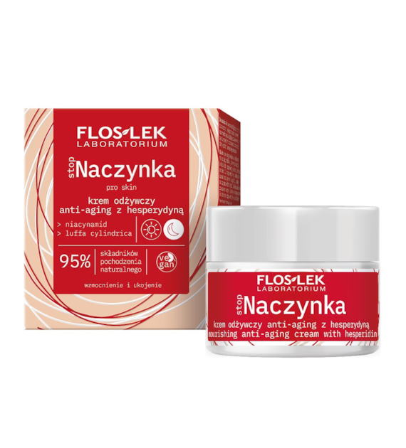 FLOSLEK ANTI REDNESS ANTI WRINKLE CREAM 50ML