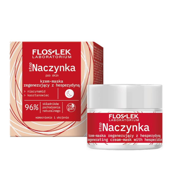 FLOSLEK ANTI REDNESS NIGHT MASK 50ML