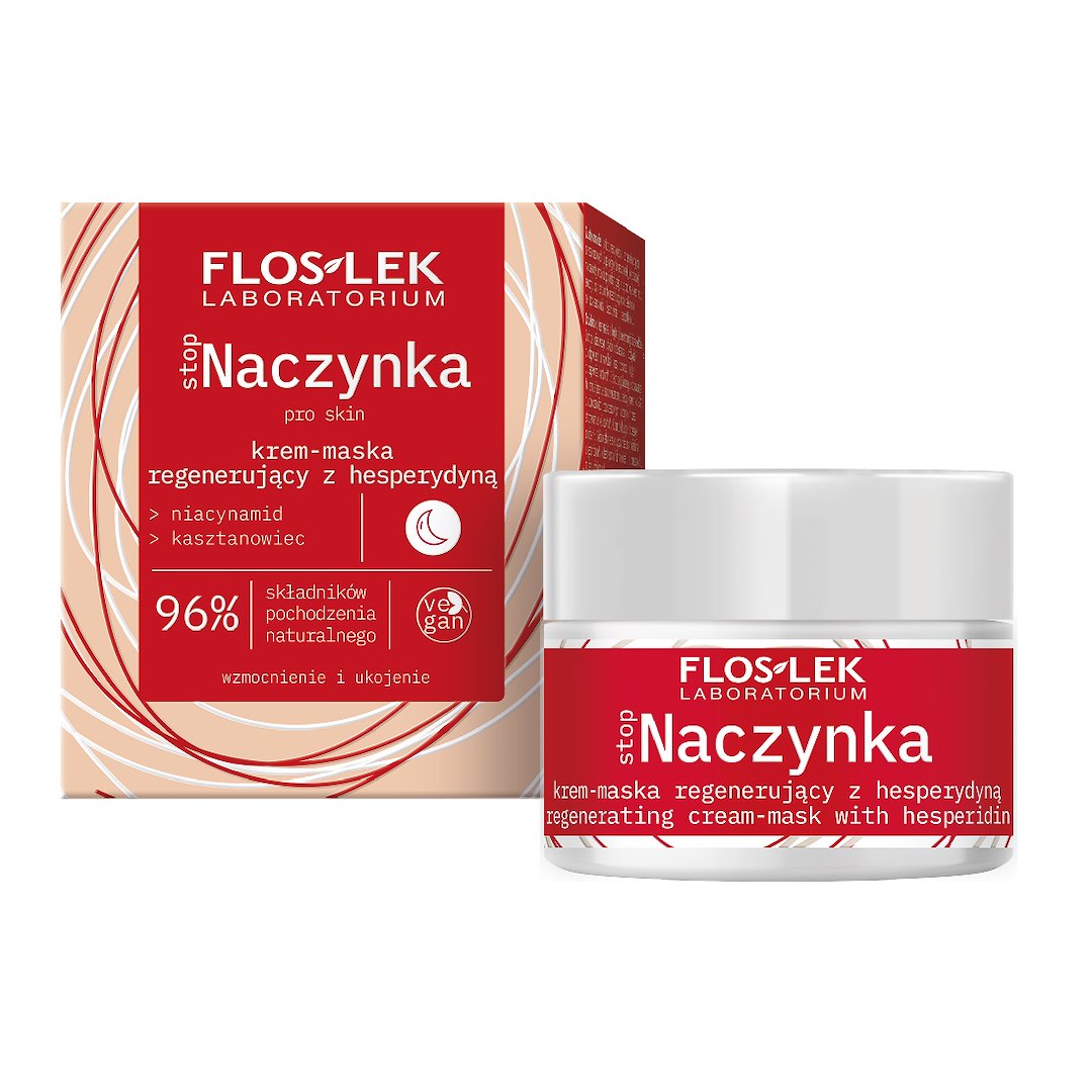 FLOSLEK ANTI REDNESS NIGHT MASK 50ML
