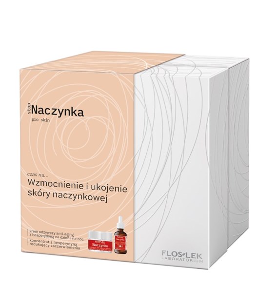 FLOSLEK ANTI REDNESS CREAM 50ML+CONC 30ML SET