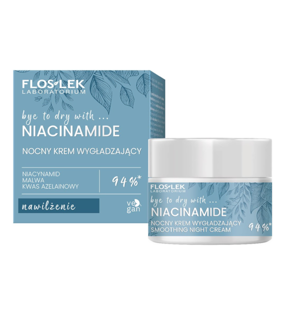 FLOSLEK NIACINAMIDE NIGHT CREAM 50ML