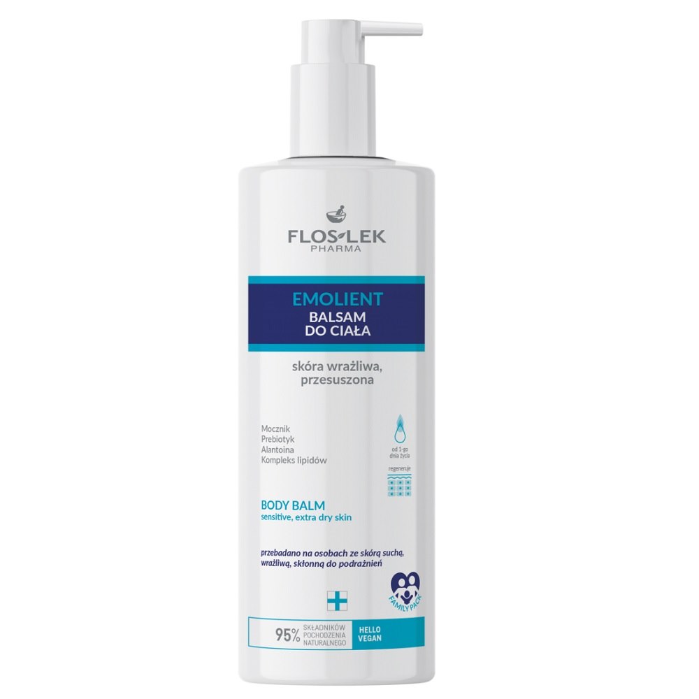 FLOSLEK EMOLIENT BODY BALM 400ML