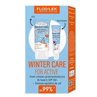 FLOSLEK WINTER CARE CREAM 30ML+LIP BALM 10G SET
