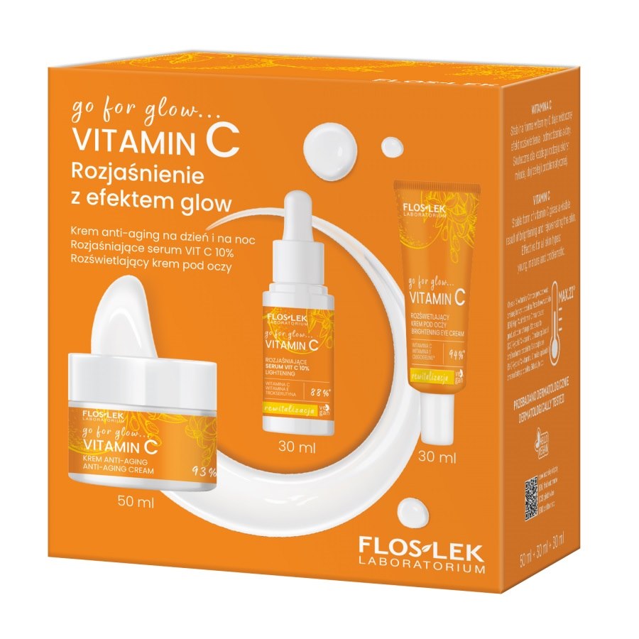 FLOSLEK GO FOR GLOW CREAMS SET