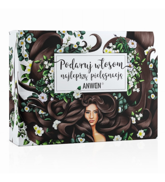 ANWEN HAIR CARE SET 2X200ML+20ML