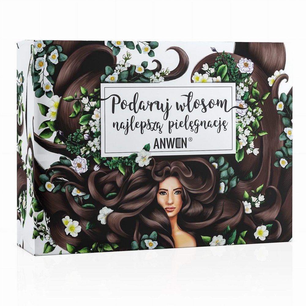 ANWEN HAIR CARE SET 2X200ML+20ML