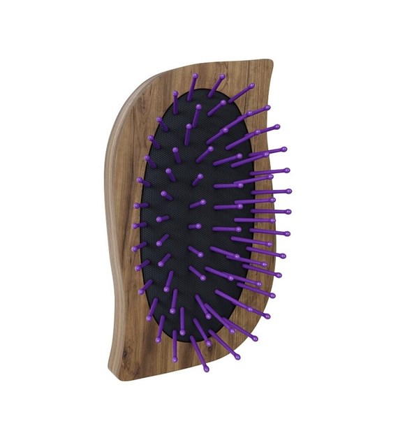 ANWEN HAIR BRUSH MINI WOODEN