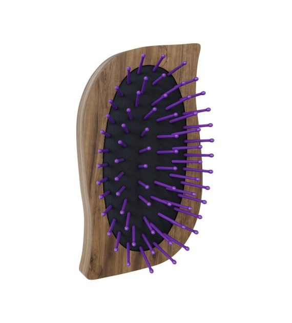 ANWEN HAIR BRUSH MINI WOODEN