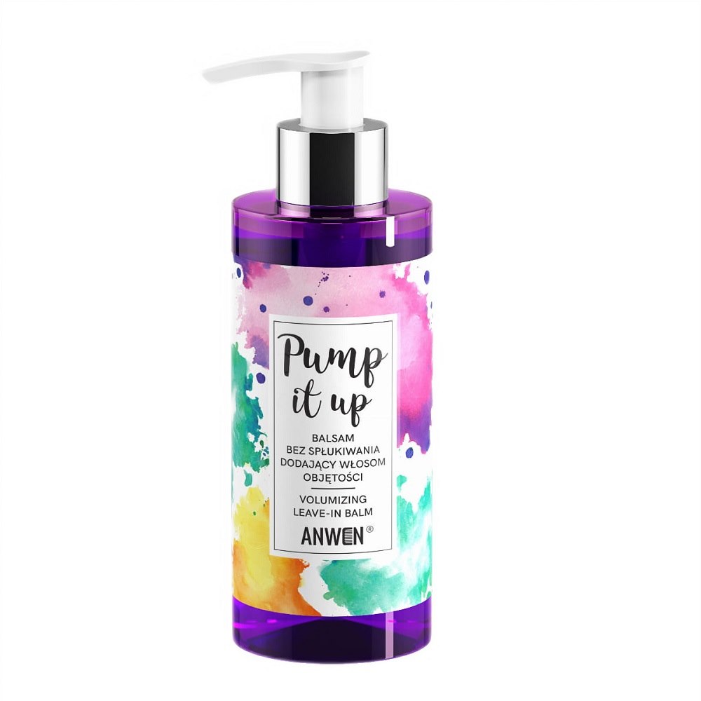ANWEN PUMP IT UP LEAVE-IN BALM 150ML