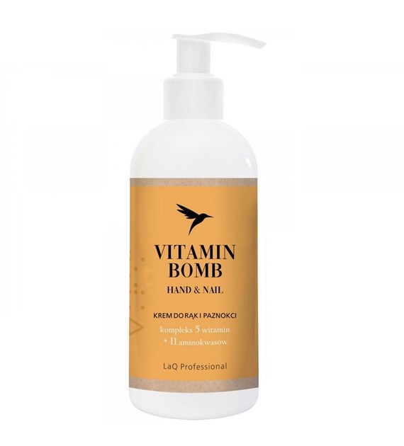 LAQ VITAMIN BOMB HAND CREAM 300ML