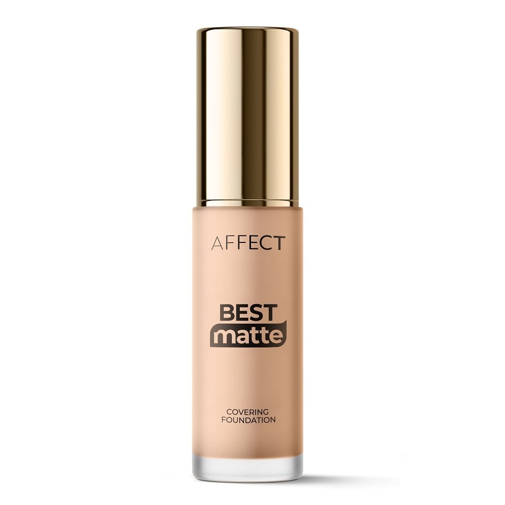 AFFECT BEST MATTE FOUNDATION 4N 30ML