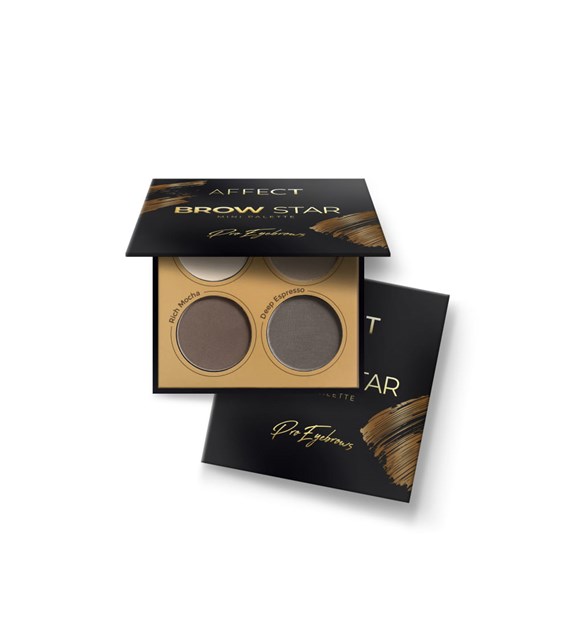 AFFECT BROW STAR MINI EYESHADOW PALETTE 6G