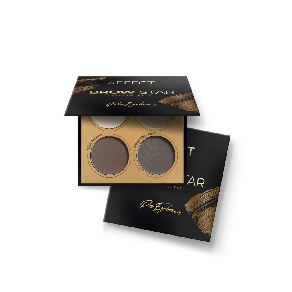 AFFECT BROW STAR MINI EYESHADOW PALETTE 6G