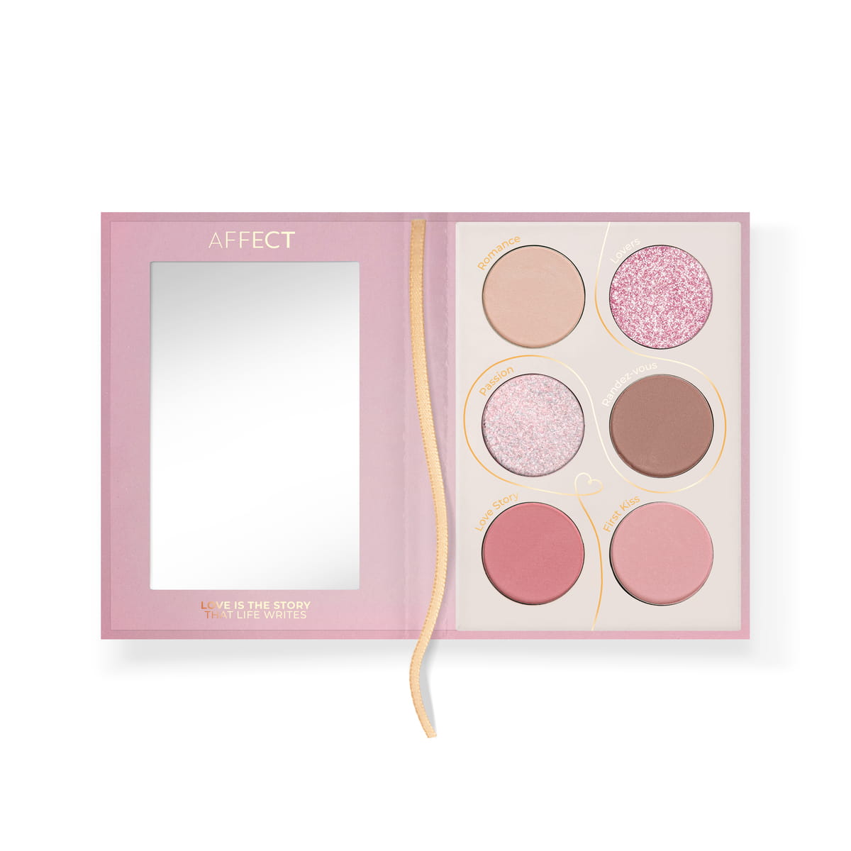 AFFECT LOVE STORY MINI EYESHADOW PALETTE