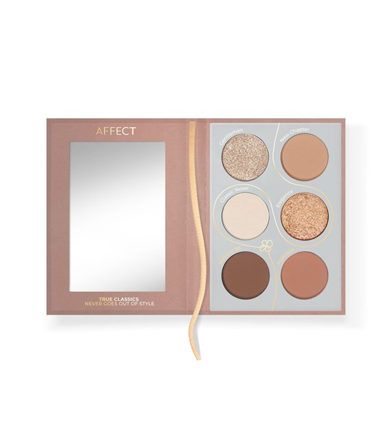 AFFECT CLASSIC NOVEL MINI EYESHADOW PALETTE