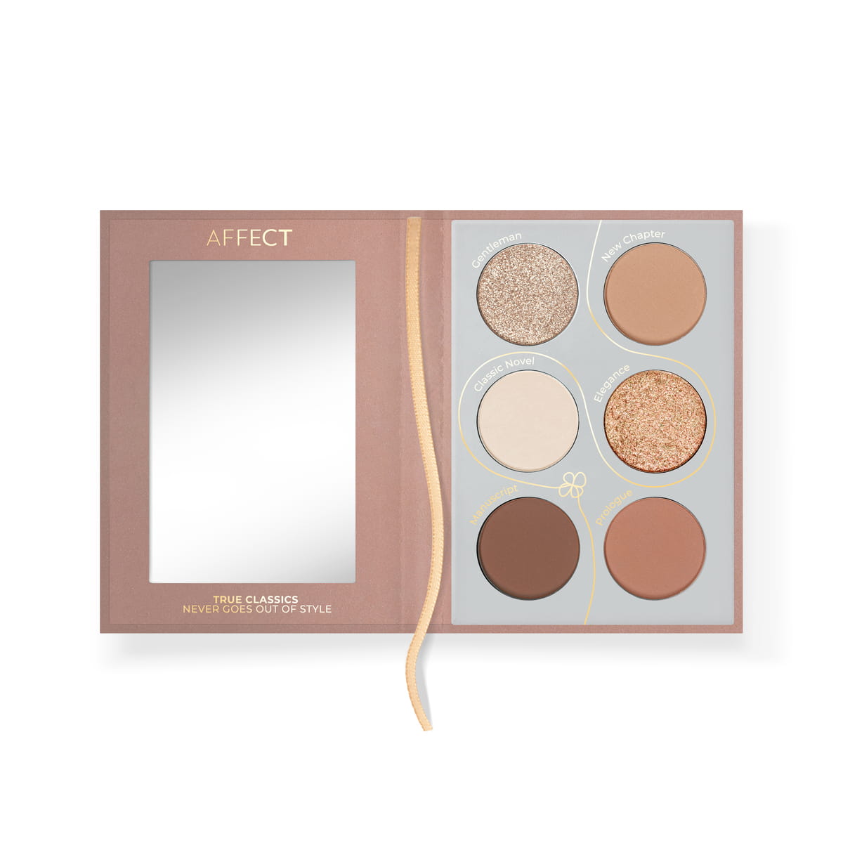 AFFECT CLASSIC NOVEL MINI EYESHADOW PALETTE