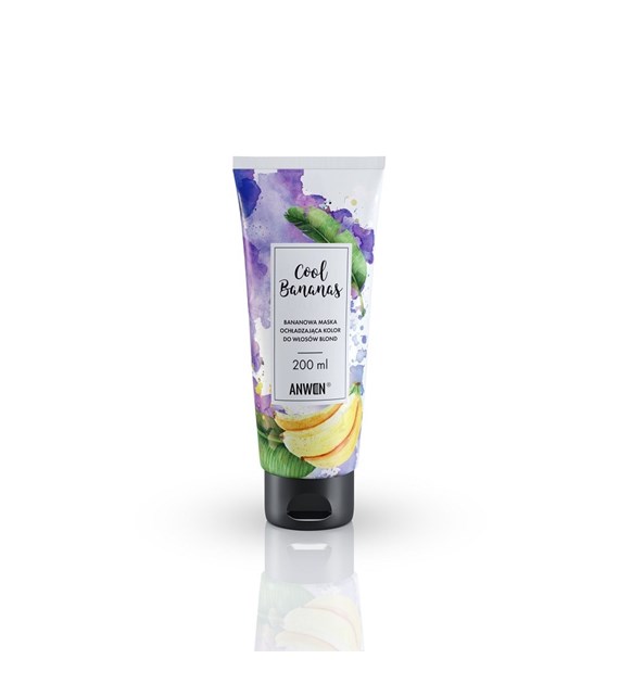 ANWEN COOL BANANAS MASK BLONDE 200ML