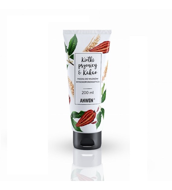 ANWEN WHEAT GERM & COCOA HAIR MASK 200ML