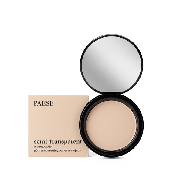 PAESE SEMI TRANSP MATTE POWDER 1A WARM BEIGE 9G
