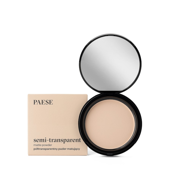 PAESE SEMI TRANSP MATTE POWDER 1A WARM BEIGE 9G