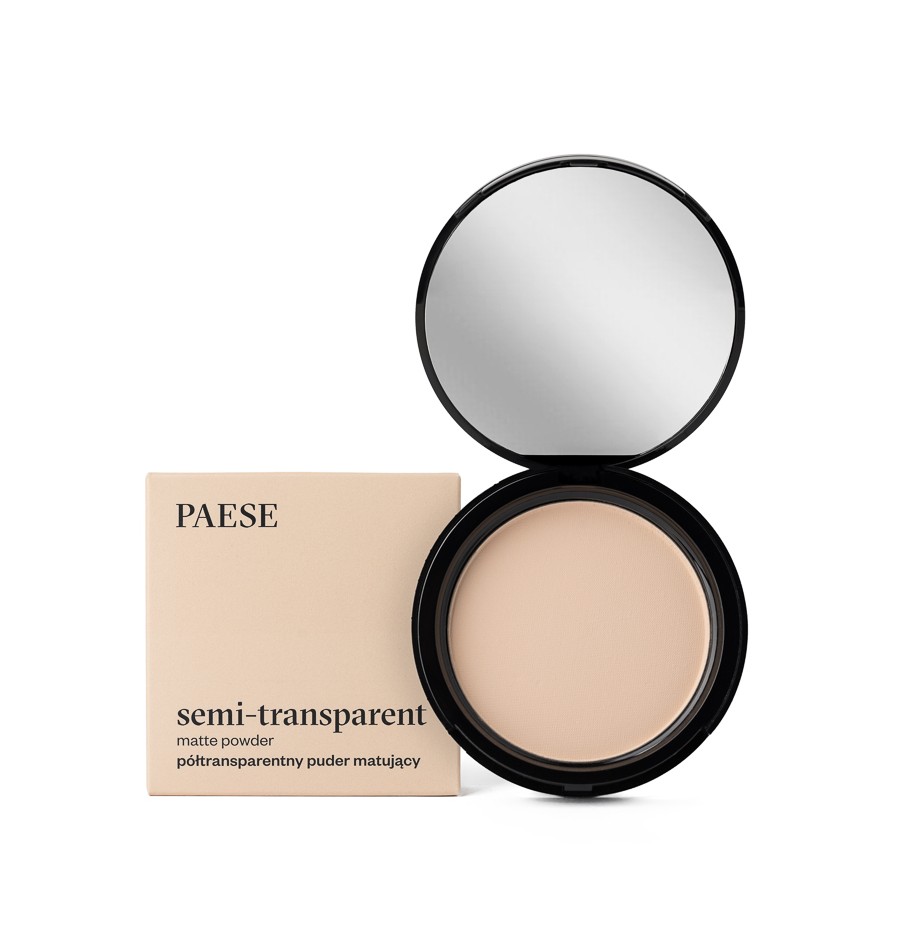 PAESE SEMI TRANSP MATTE POWDER 1A WARM BEIGE 9G