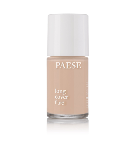PAESE LONG COVER FLUID FOUNDATION 02 NATURAL 30ML