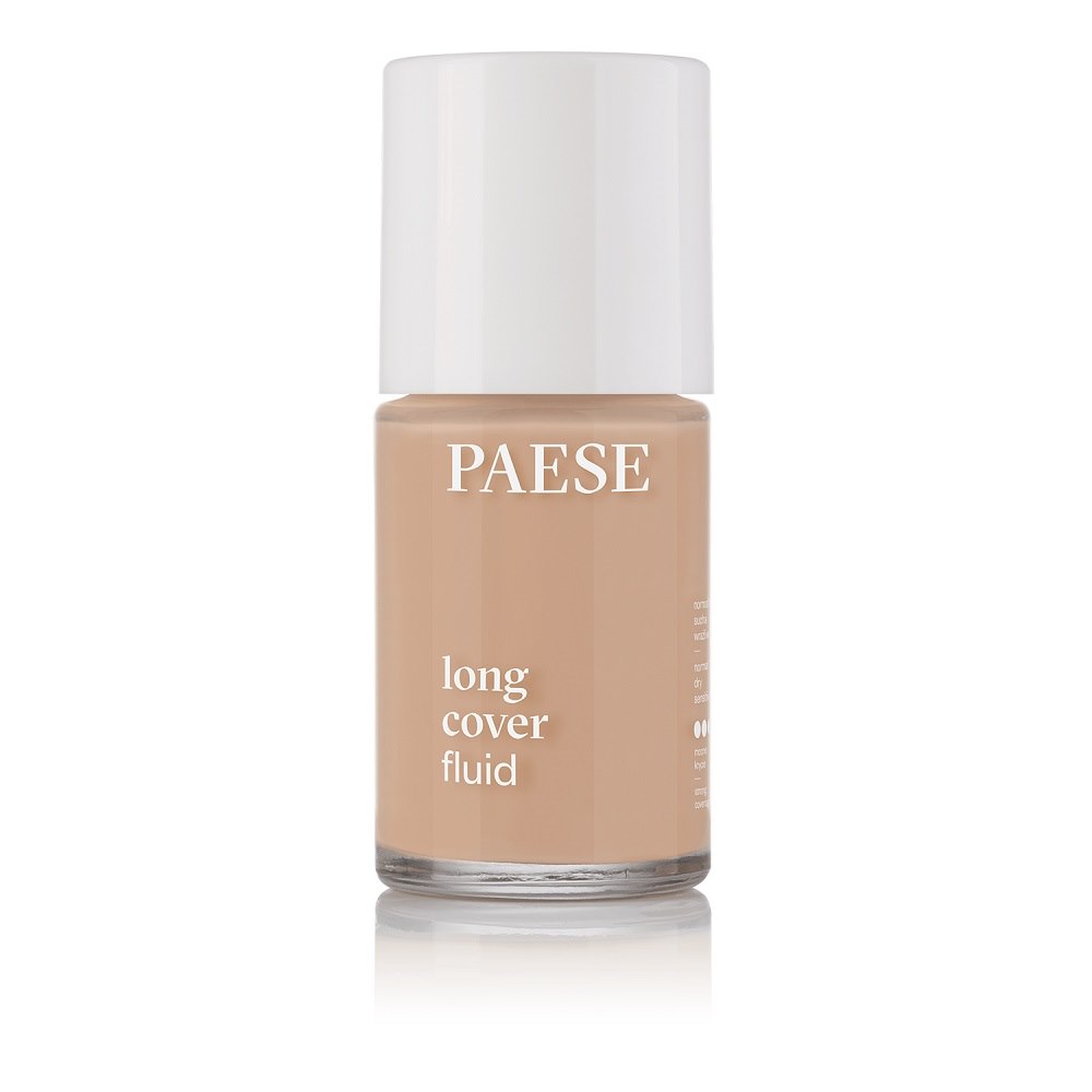 PAESE LONG COVER FLUID FOUNDATION 04 TAN 30ML